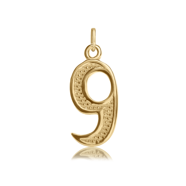 ITI NYC Fancy Pro Caption Bold with Beaded Design in Sterling Silver (17mm) (100% Polished with Bail)