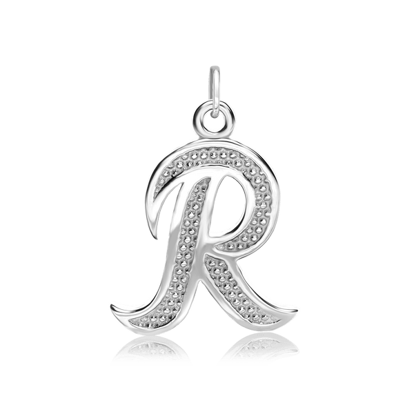 ITI NYC Fancy Pro Caption Bold with Beaded Design in 14K Gold (17mm) (100% Polished with Bail)