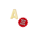Block Initials in 14K Gold (8.00 mm)