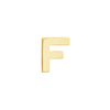 Block Initials in 14K Gold (6.00 mm)