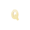 Block Initials in 14K Gold (6.00 mm)
