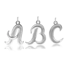 ITI NYC Fancy Pro Caption Bold with Beaded Design in Sterling Silver (17mm) (100% Polished with Bail)