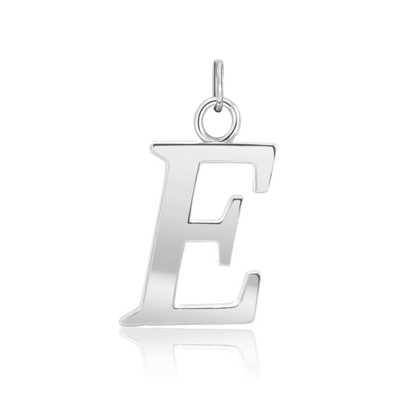 ITI NYC Capitolina Extra Bold Italic in 14K Gold (13mm) (100% Polished with Bail)