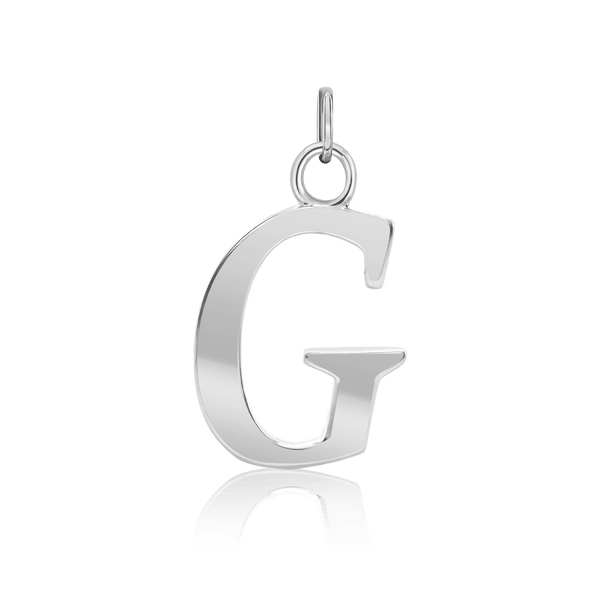 ITI NYC Capitolina Extra Bold Italic in 14K Gold (13mm) (100% Polished with Bail)