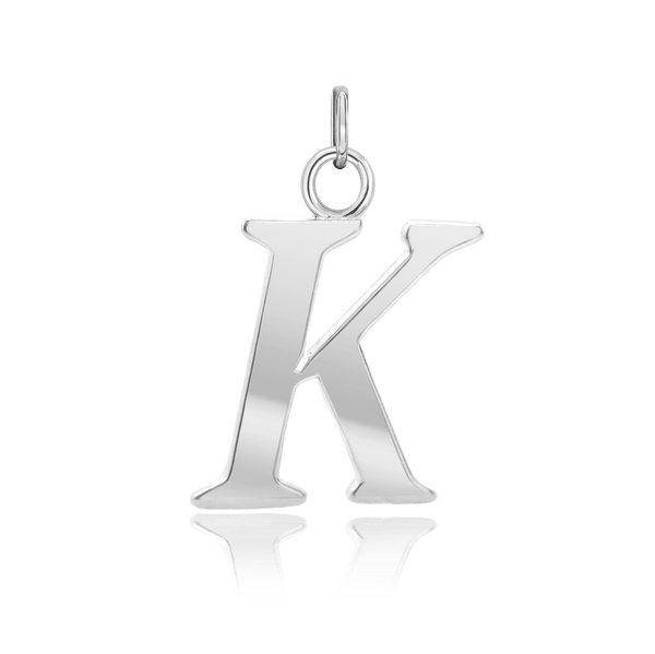 ITI NYC Capitolina Extra Bold Italic in 14K Gold (13mm) (100% Polished with Bail)