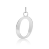 ITI NYC Capitolina Extra Bold Italic in Sterling Silver (13mm) (100% Polished with Bail)