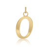 ITI NYC Capitolina Extra Bold Italic in 14K Gold (13mm) (100% Polished with Bail)