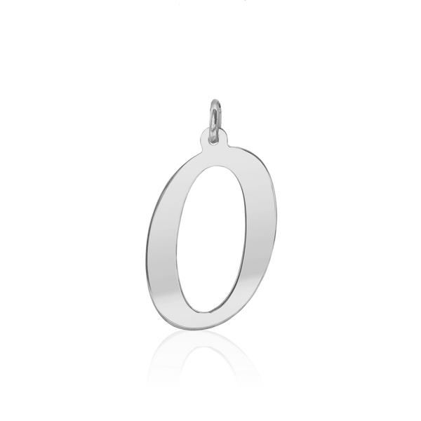 ITI NYC Diamond Girl Bold in 14K Gold (25mm) (100% Polished with Bail)