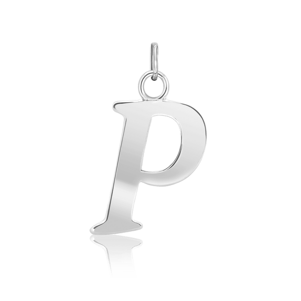 ITI NYC Capitolina Extra Bold Italic in 14K Gold (13mm) (100% Polished with Bail)