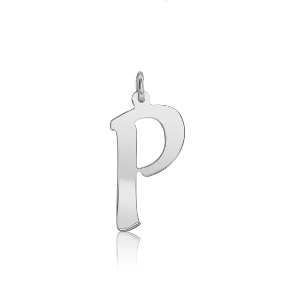 ITI NYC Diamond Girl Bold in 14K Gold (25mm) (100% Polished with Bail)