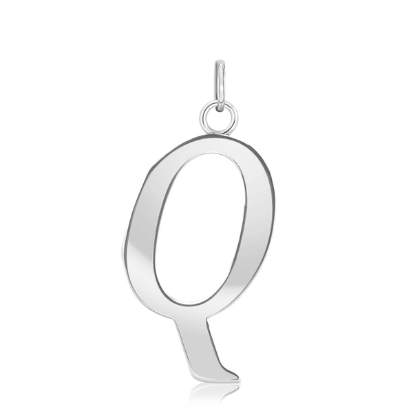 ITI NYC Capitolina Extra Bold Italic in 14K Gold (13mm) (100% Polished with Bail)