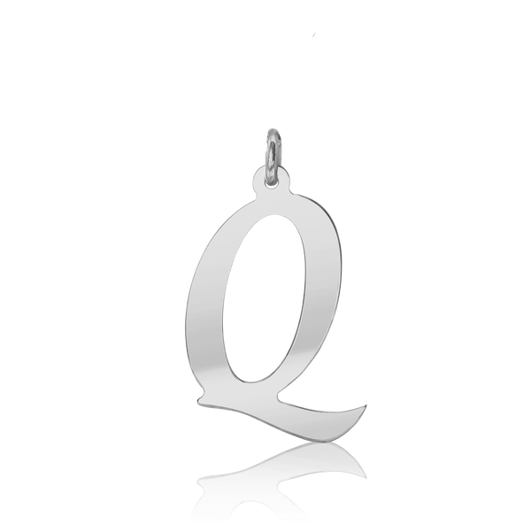 ITI NYC Diamond Girl Bold in 14K Gold (25mm) (100% Polished with Bail)