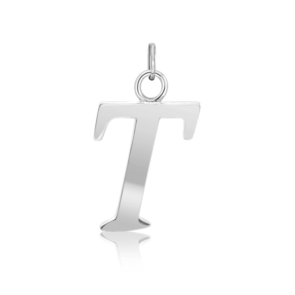 ITI NYC Capitolina Extra Bold Italic in 14K Gold (13mm) (100% Polished with Bail)
