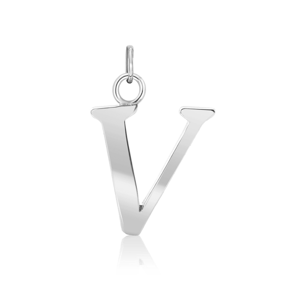 ITI NYC Capitolina Extra Bold Italic in 14K Gold (13mm) (100% Polished with Bail)