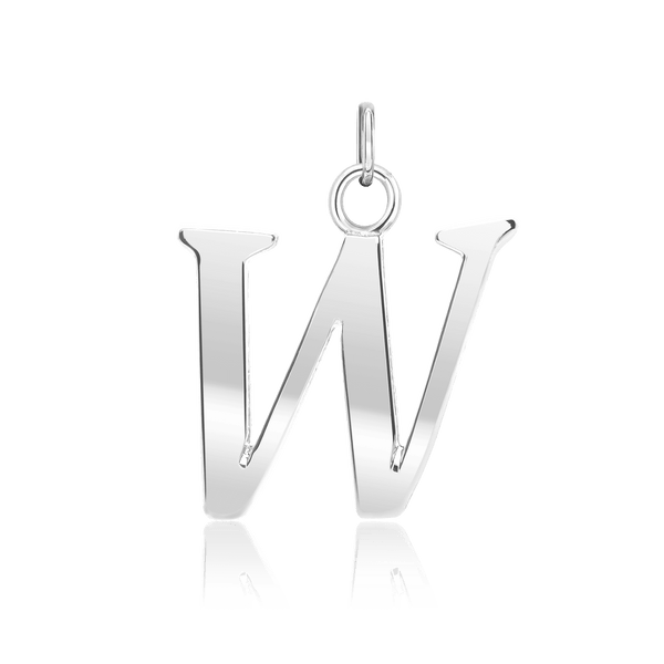 ITI NYC Capitolina Extra Bold Italic in 14K Gold (13mm) (100% Polished with Bail)