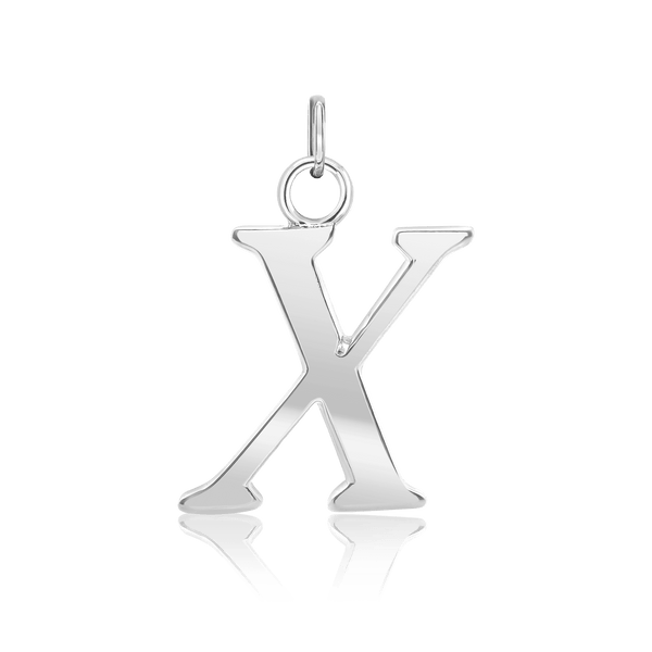 ITI NYC Capitolina Extra Bold Italic in 14K Gold (13mm) (100% Polished with Bail)