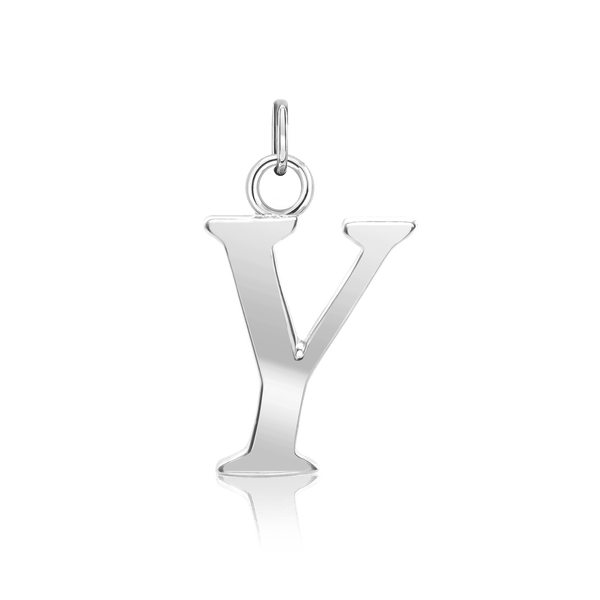 ITI NYC Capitolina Extra Bold Italic in 14K Gold (13mm) (100% Polished with Bail)