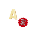 Block Initials in 14K Gold (10.00 mm)