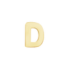 Block Initials in 14K Gold (10.00 mm)