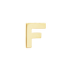 Block Initials in 14K Gold (10.00 mm)