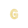 Block Initials in 14K Gold (10.00 mm)