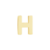 Block Initials in 14K Gold (10.00 mm)