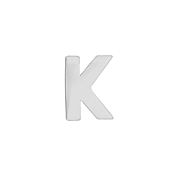 Block Initials in 14K Gold (10.00 mm)