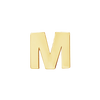 Block Initials in 14K Gold (10.00 mm)