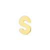 Block Initials in 14K Gold (10.00 mm)