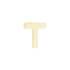 Block Initials in 14K Gold (10.00 mm)