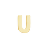Block Initials in 14K Gold (10.00 mm)
