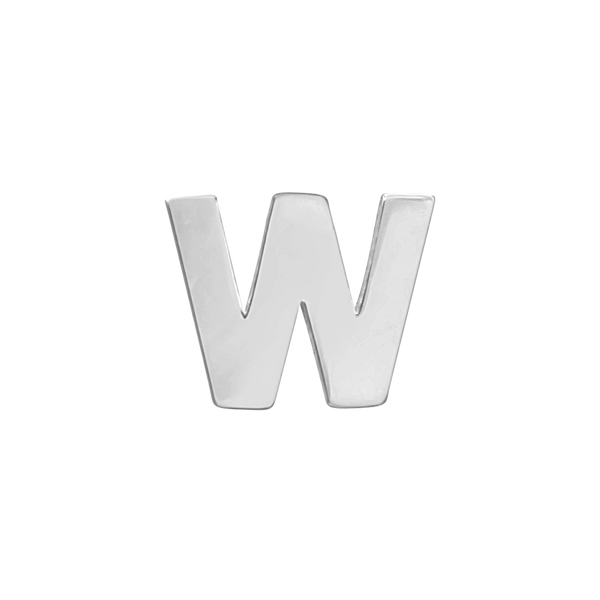 Block Initials in 14K Gold (10.00 mm)