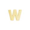 Block Initials in 14K Gold (10.00 mm)