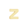 Block Initials in 14K Gold (10.00 mm)