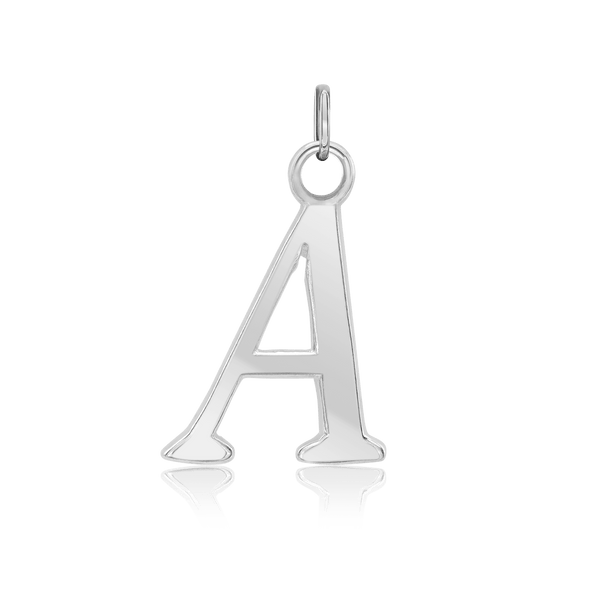 ITI NYC Capitolina Extra Bold Italic in 14K Gold (13mm) (100% Polished with Bail)