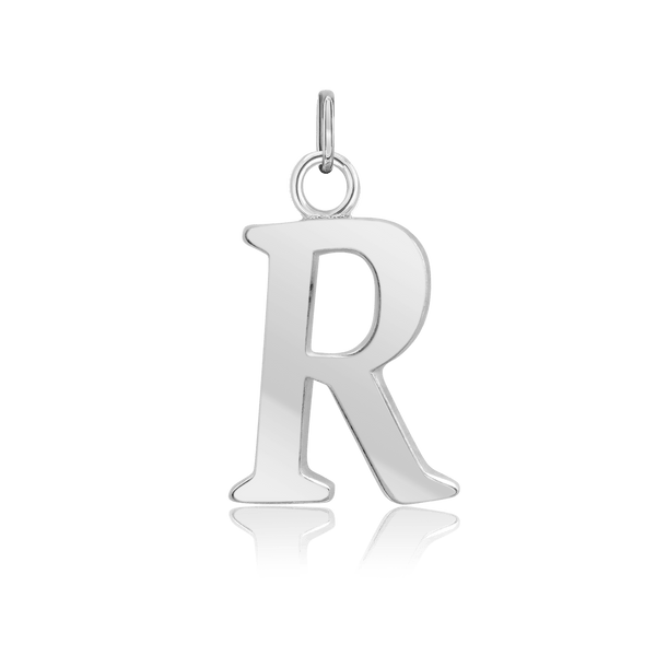 ITI NYC Capitolina Extra Bold Italic in 14K Gold (13mm) (100% Polished with Bail)