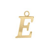 Capitolina Extra Bold Italic Initials with 1 Jump Ring (13 mm)