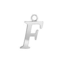 Load image into Gallery viewer, Capitolina Extra Bold Italic Initials with 1 Jump Ring (13 mm)
