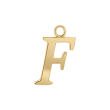 Load image into Gallery viewer, Capitolina Extra Bold Italic Initials with 1 Jump Ring (13 mm)
