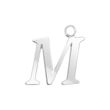 Load image into Gallery viewer, Capitolina Extra Bold Italic Initials with 1 Jump Ring (13 mm)
