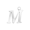 Capitolina Extra Bold Italic Initials with 1 Jump Ring (13 mm)
