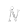 Capitolina Extra Bold Italic Initials with 1 Jump Ring (13 mm)
