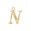 Capitolina Extra Bold Italic Initials with 1 Jump Ring (13 mm)