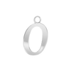 Capitolina Extra Bold Italic Initials with 1 Jump Ring (13 mm)