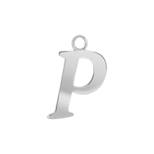 Load image into Gallery viewer, Capitolina Extra Bold Italic Initials with 1 Jump Ring (13 mm)
