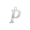 Capitolina Extra Bold Italic Initials with 1 Jump Ring (13 mm)