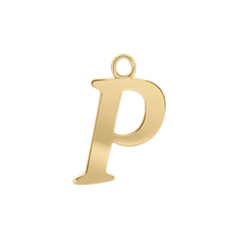 Load image into Gallery viewer, Capitolina Extra Bold Italic Initials with 1 Jump Ring (13 mm)
