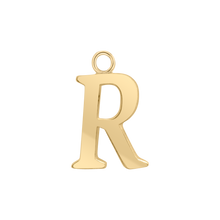 Load image into Gallery viewer, Capitolina Extra Bold Italic Initials with 1 Jump Ring (13 mm)
