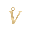 Capitolina Extra Bold Italic Initials with 1 Jump Ring (13 mm)