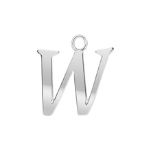 Load image into Gallery viewer, Capitolina Extra Bold Italic Initials with 1 Jump Ring (13 mm)
